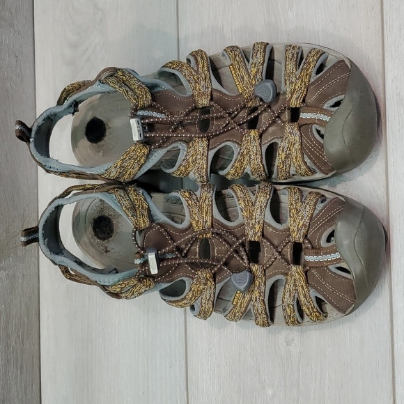 Keen Womens Whisper Outdoor Hiking Comfort Fisherman Sandals Flats shoes sz 11 - Picture 4 of 12